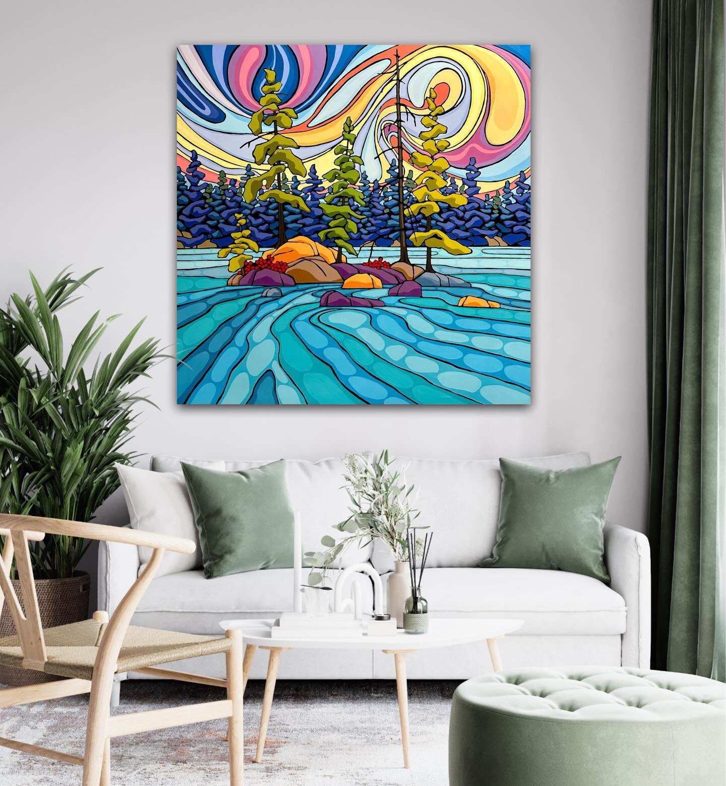 Commission off to its new home later this week!