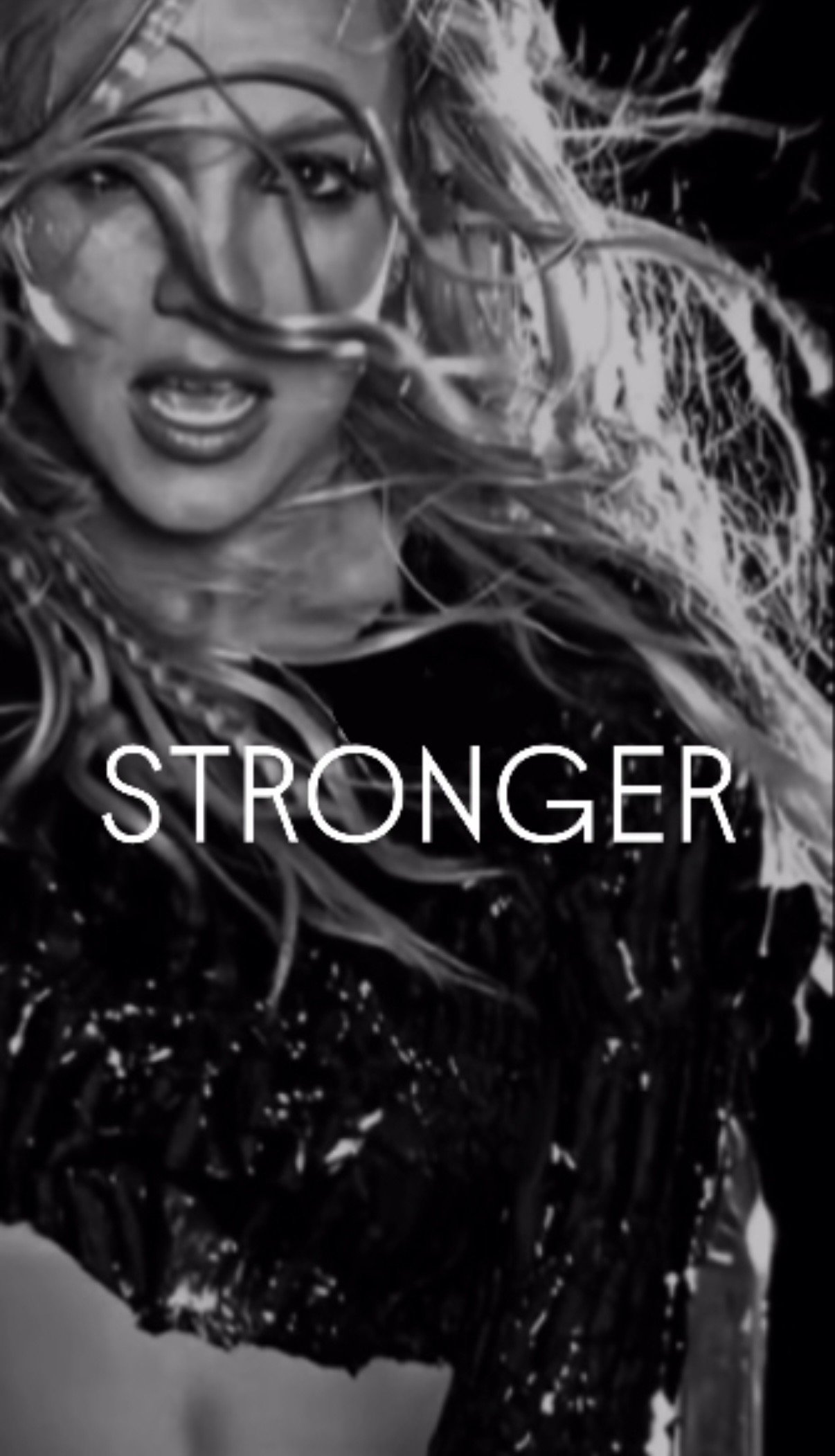 Britney, Stronger: Music Video Workshop: Sunday 30th August, 1 - 2:30pm