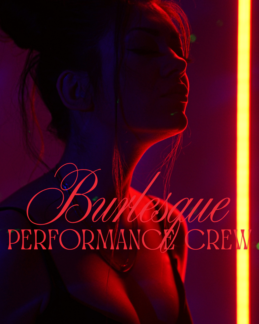 Empower Her Burlesque Performance Crew: £60