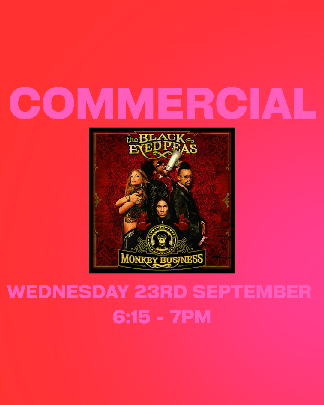 Wednesday 6:15pm: Beginner commercial - Single class pass @ £10