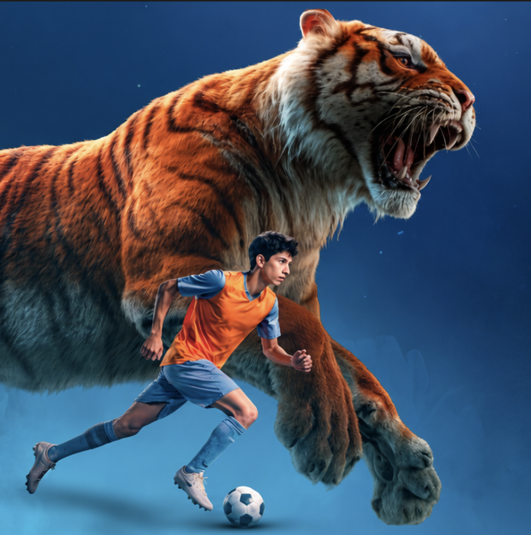 Saca el tigre que hay en ti