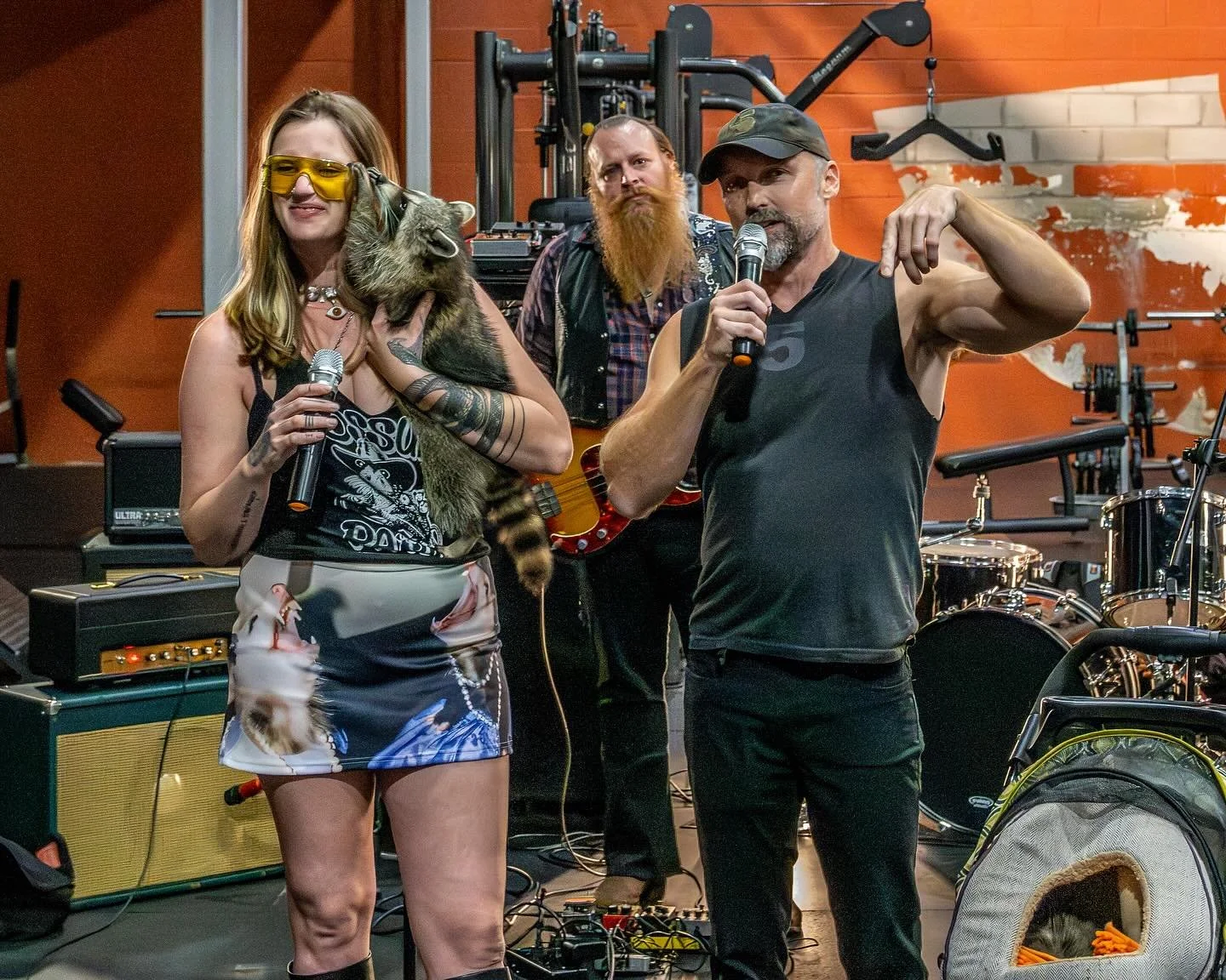 We were so excited to introduce our educational animals at Gym 5&rsquo;s event this past weekend. Educational ambassadors are only able to attend events because they&rsquo;ve been deemed non-releasable and cannot safely survive in the wild.

Our amba