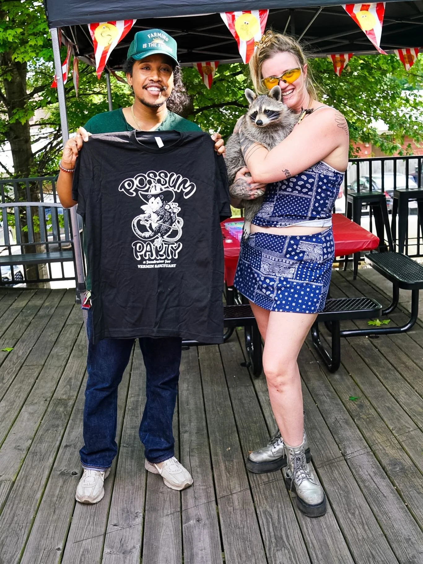 We had the best time educating all our new friends at Mourning Brew&rsquo;s Critter Carnival this past Saturday! 🖤

We&rsquo;re so grateful to Mourning Brew for the opportunity to share our educational ambassadors and teach about coexisting with our