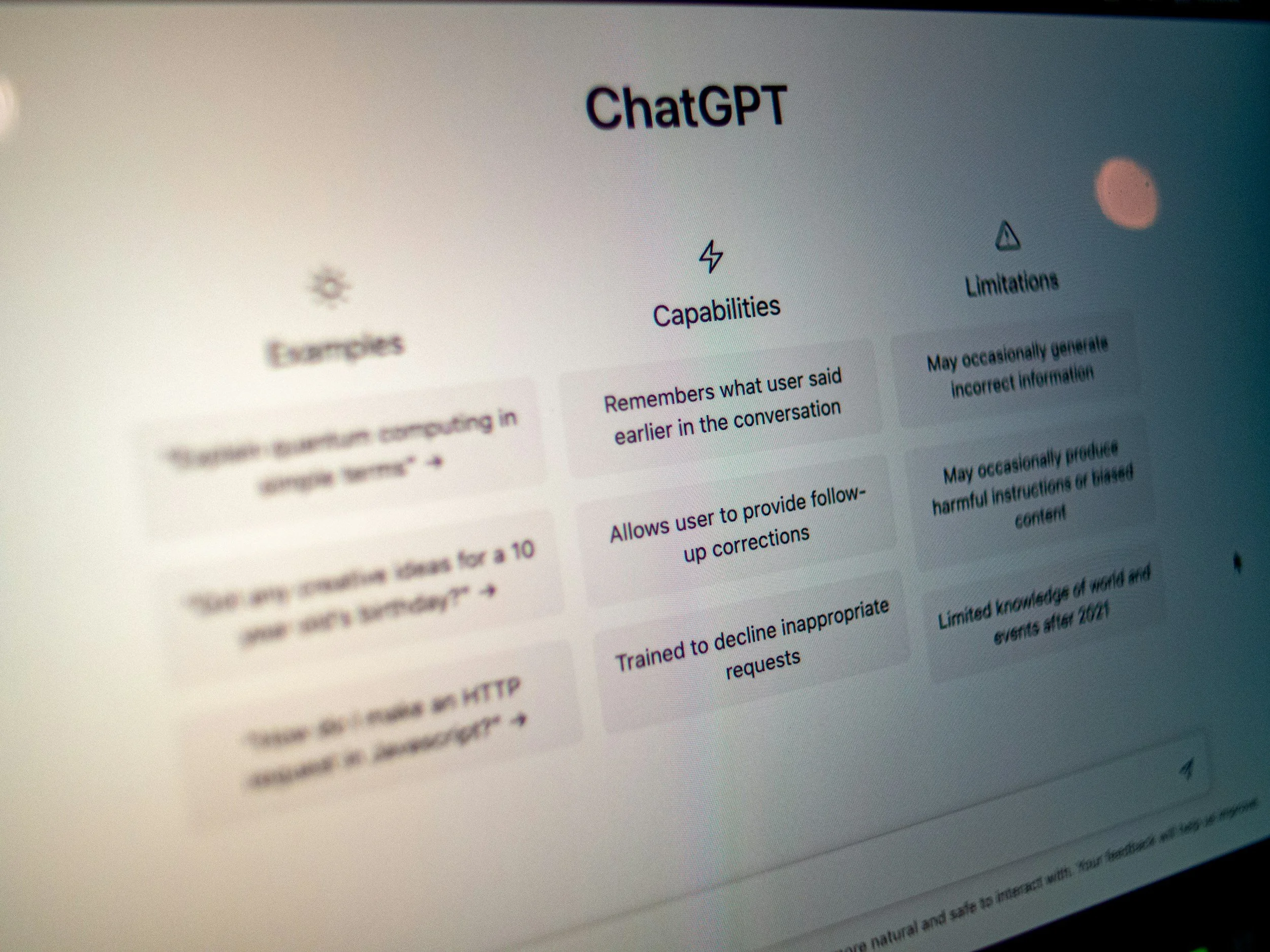Can ChatGPT be used as a replacement for therapy? Reflections on human connection and understanding