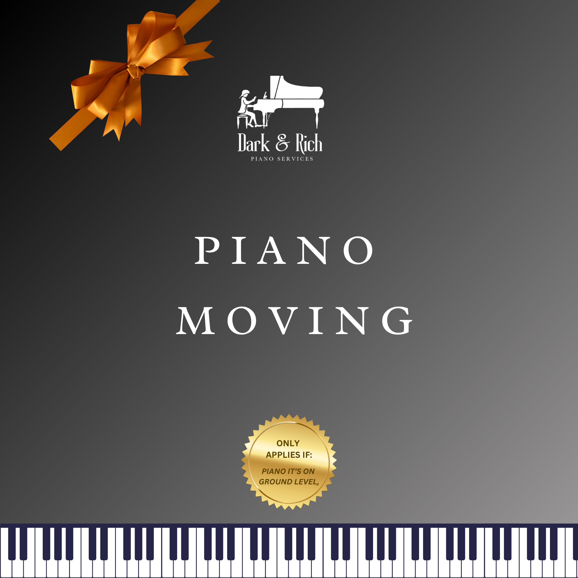 Piano Moving (Ground Level)