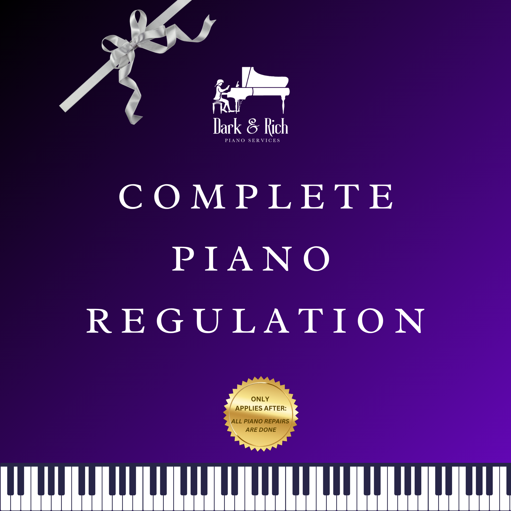 Complete Piano Regulation