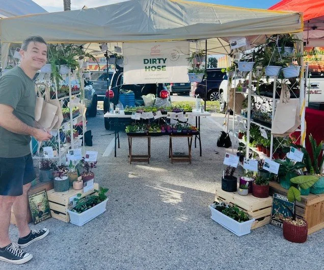 Our First Market in 2024! lots of plants, very few planters! 