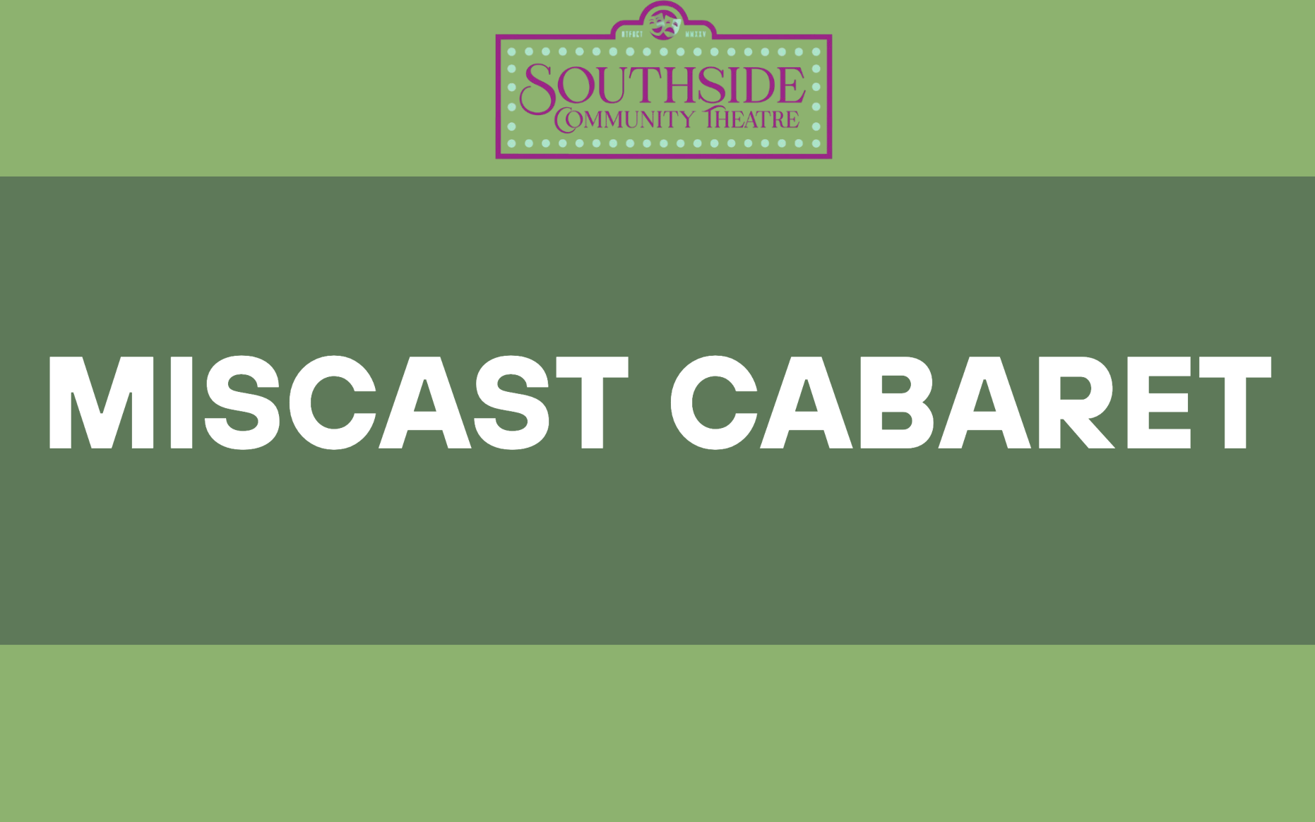 Miscast Cabaret!