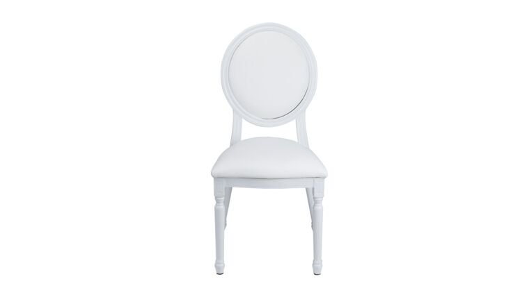 White Armless Louis XVI