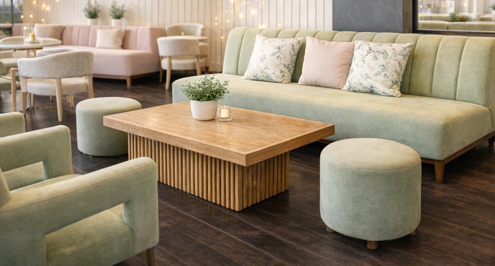 Our Showroom Just Got a Spring Makeover