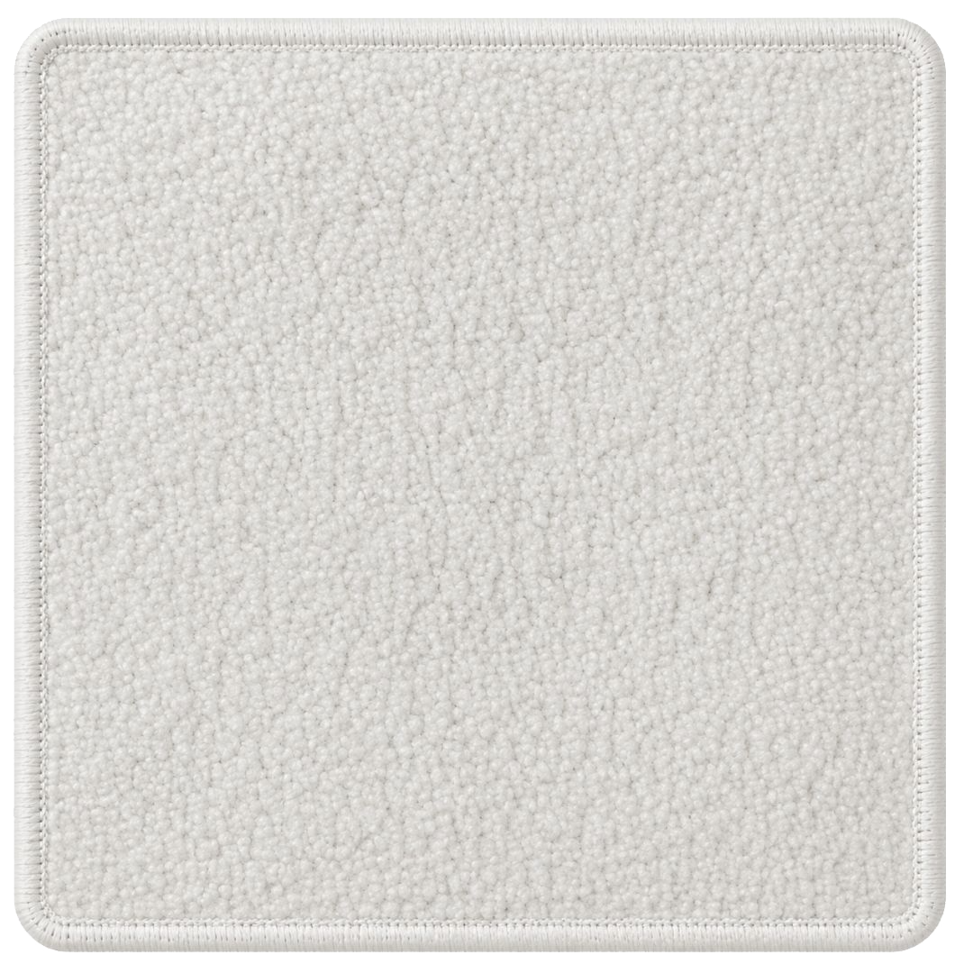 White Boucle