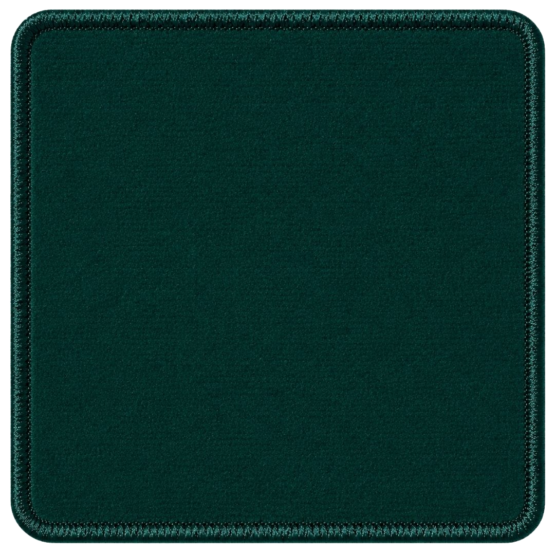 Pine Green Velvet