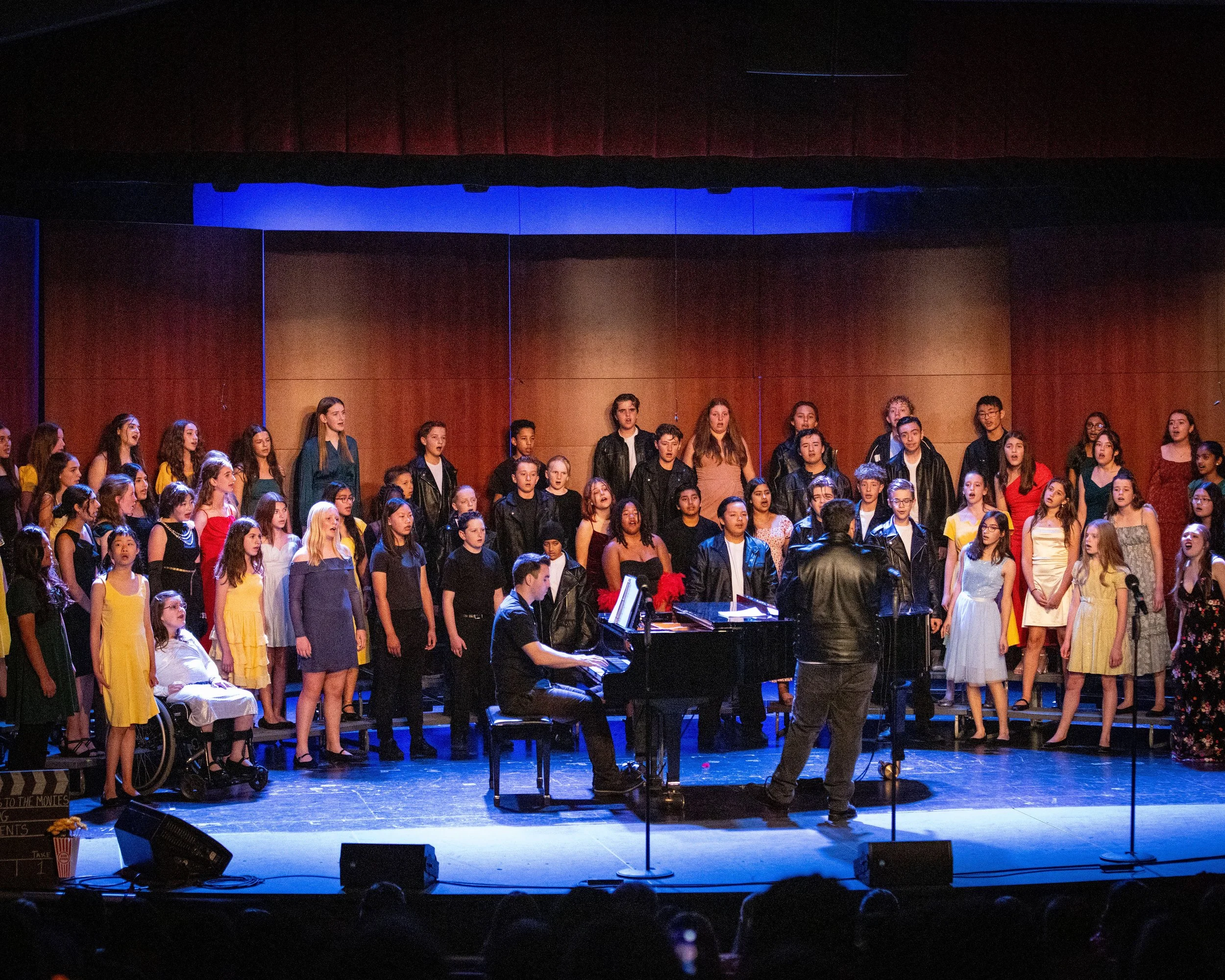 LC Choir "Rocks"!