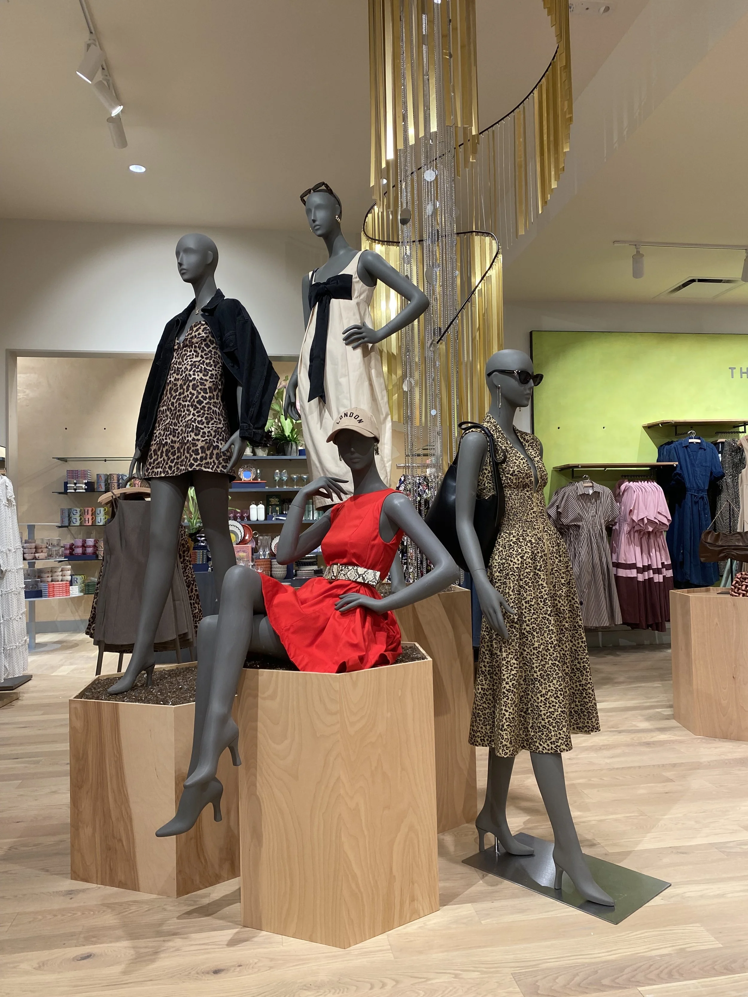 Commercial Mannequin Styling