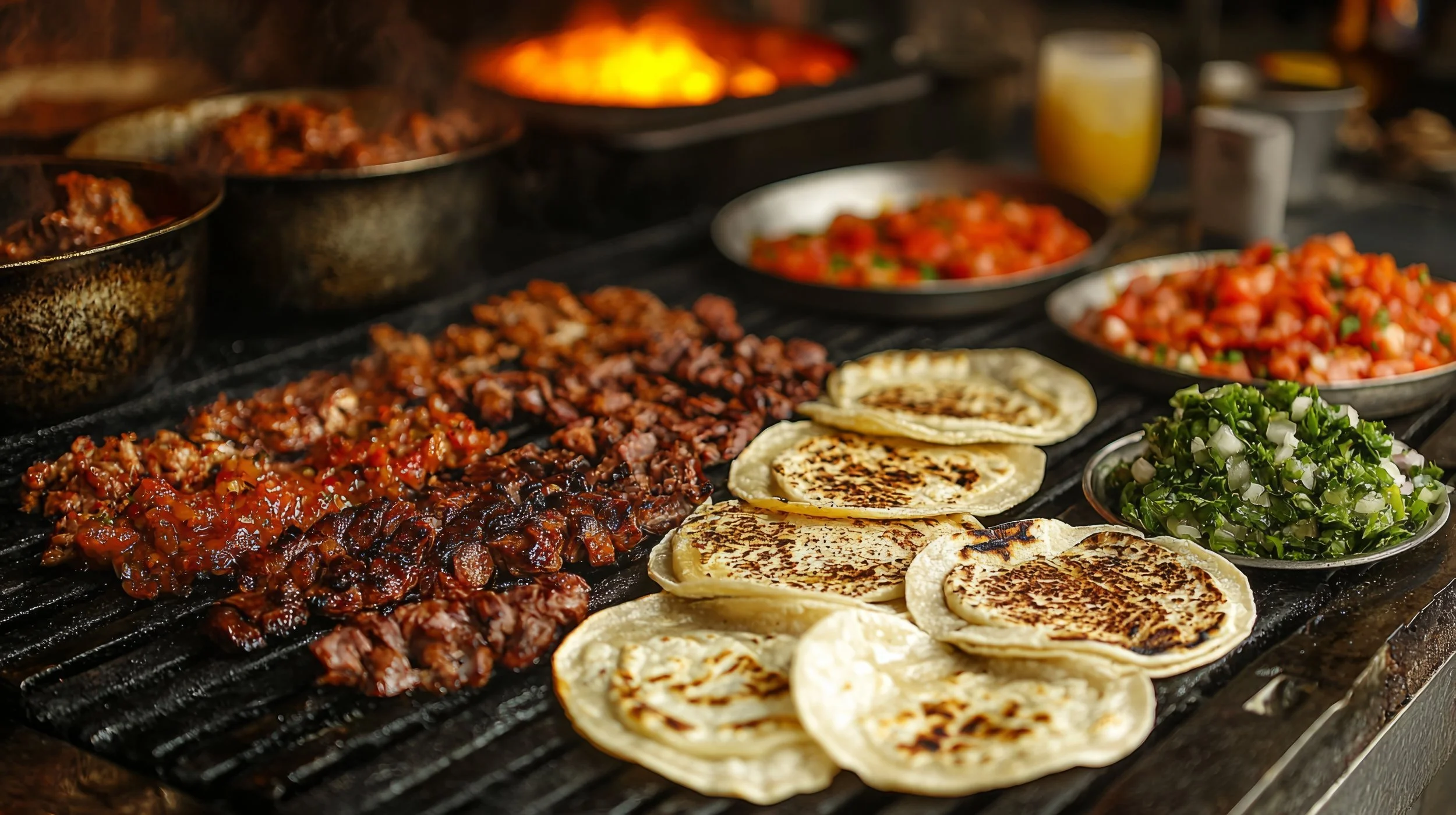 Tacos & Tequila Live Fire