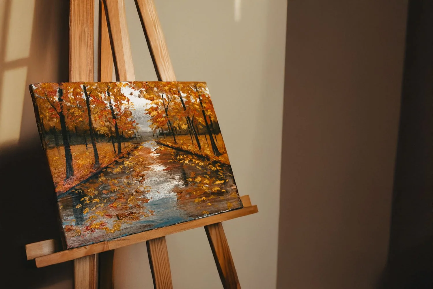 Paint & Sip Event