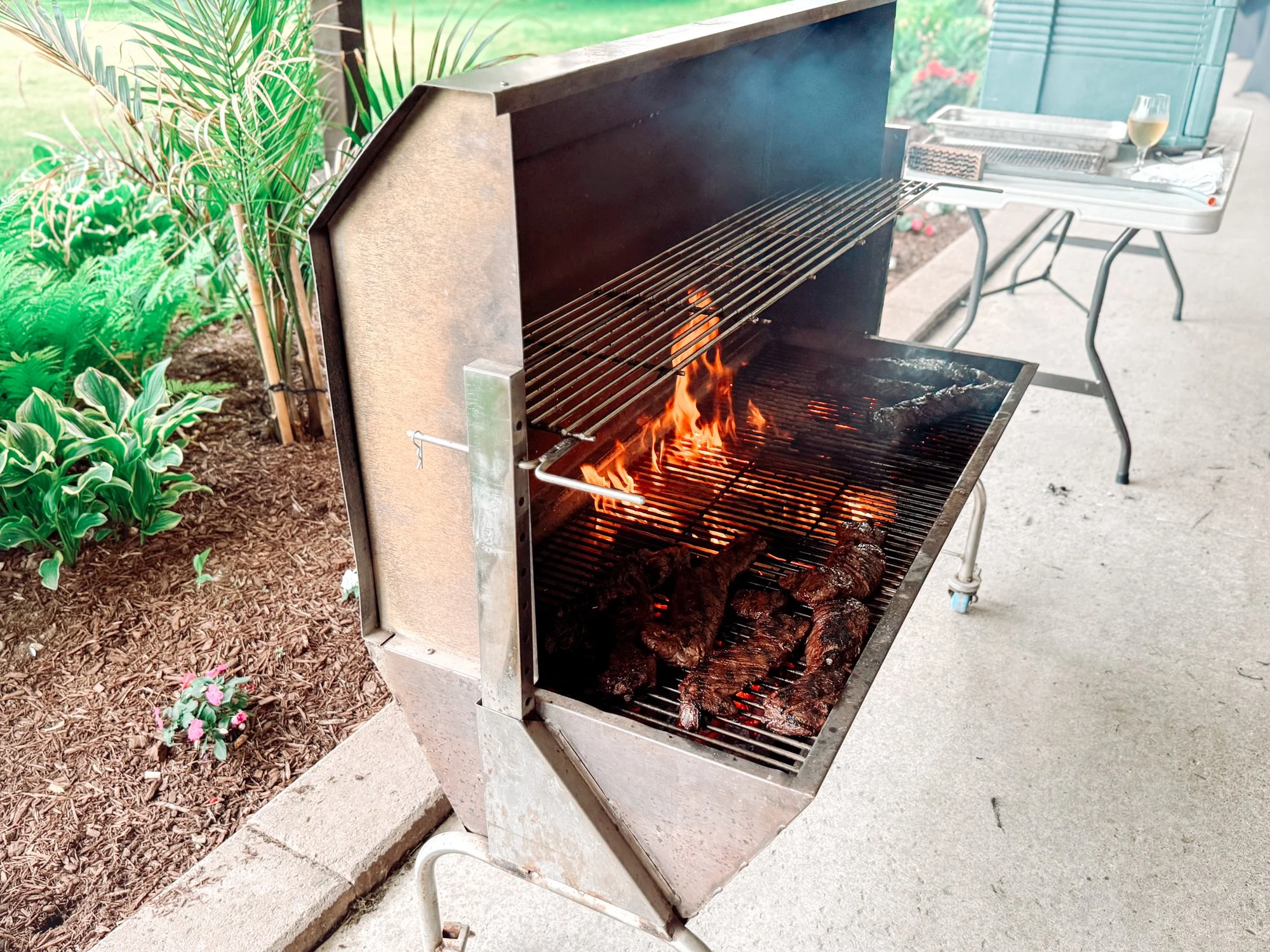 Steak & Whisky Live Fire