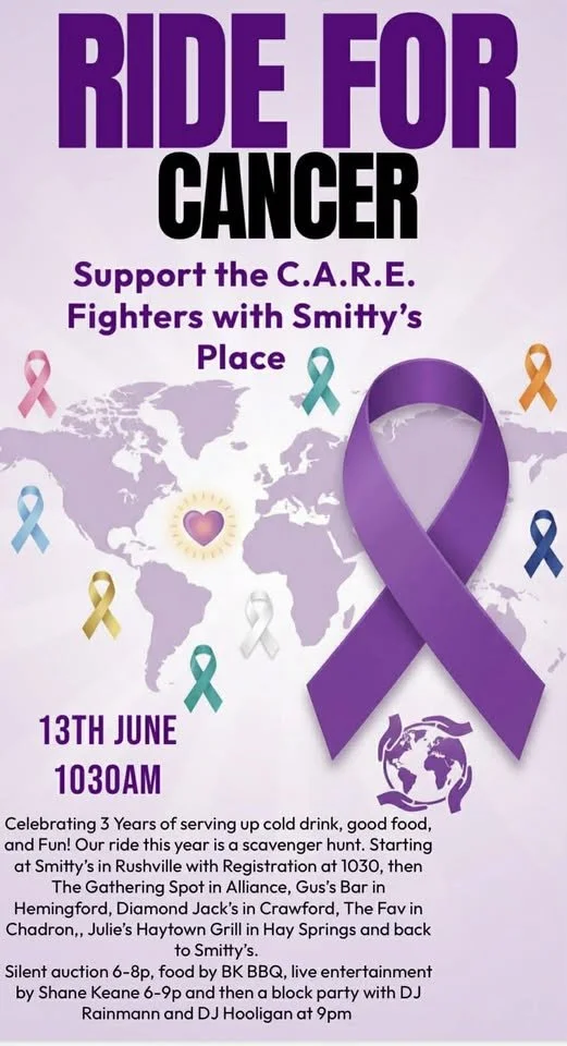 2026 "Ride for CANCER"