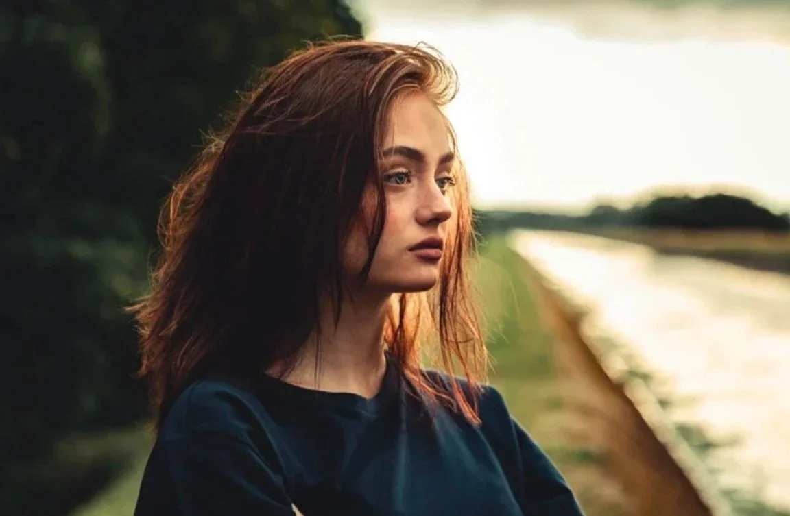 Woman experiencing relief from anxiety through EMDR therapy, anxiety treatment Florida