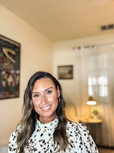 Sarah Harris, Licensed Clinical Social Worker and virtual EMDR therapist for high-achieving Christian women in Florida