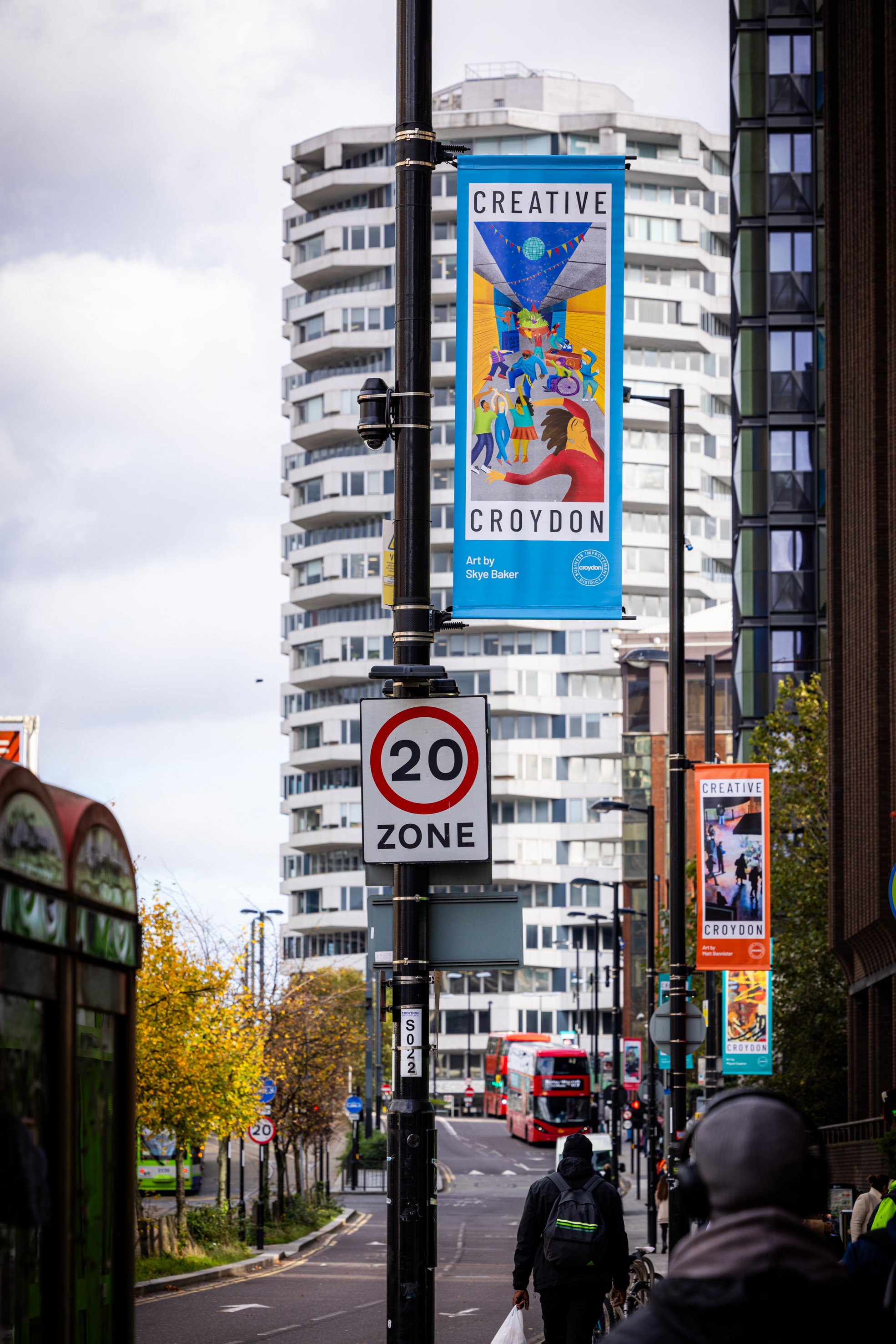 croydon bid banner