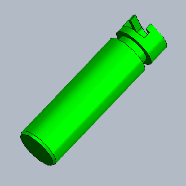 Piston, Plug Spout