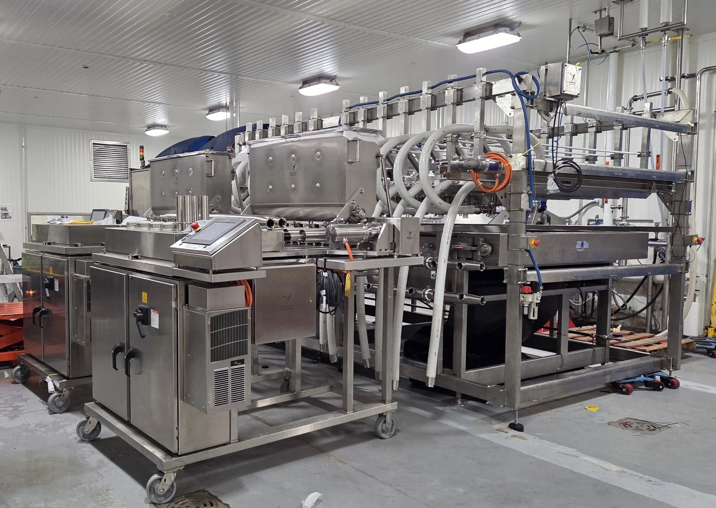 Engineering a Custom Multi-Lane Depositing System for a Challenging Egg-Based Product