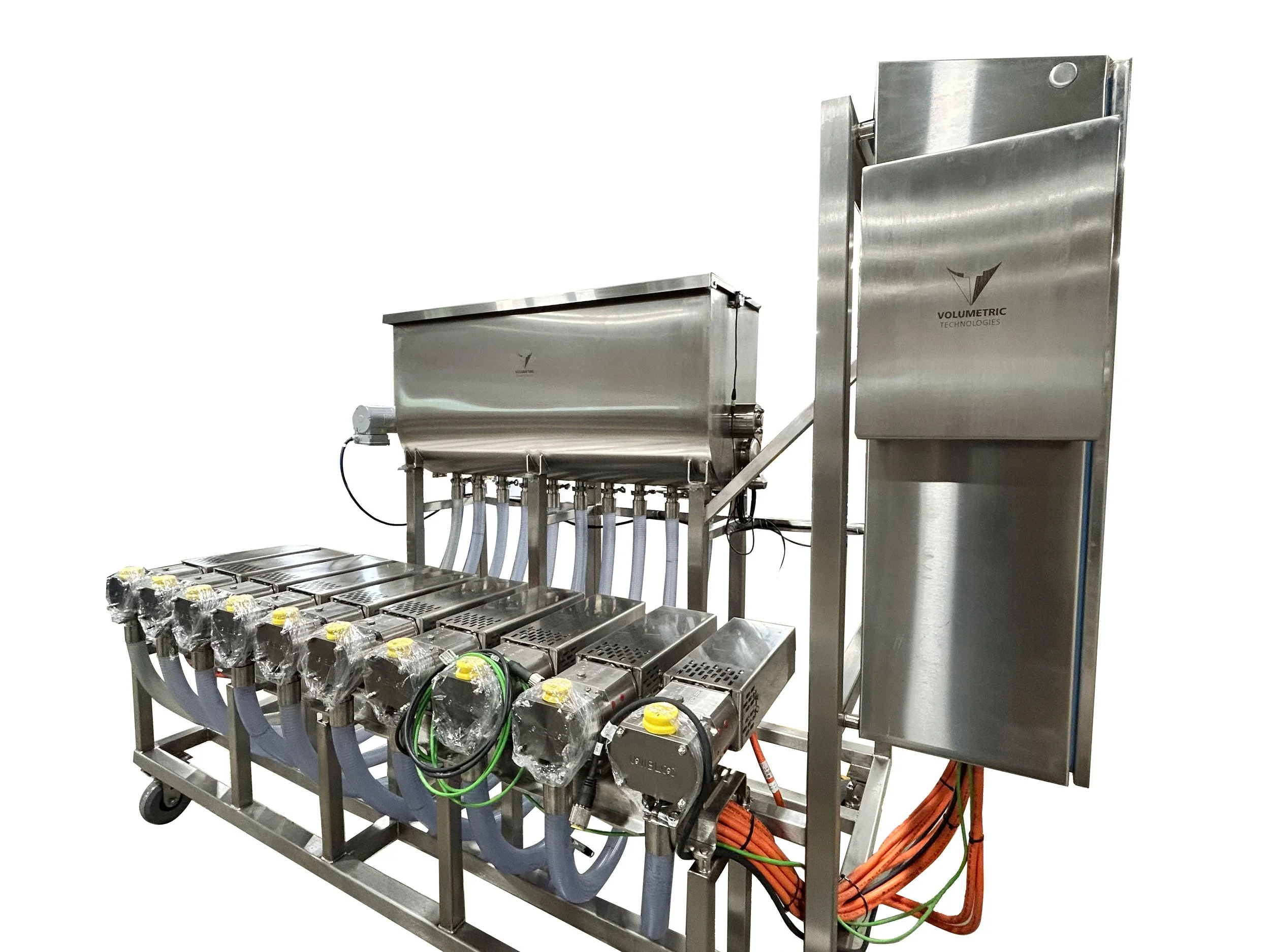 Servo Piston Filler or Depositor