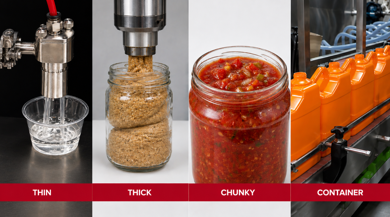 Dripping, Splashing, or Stringing? The Filling Nozzle May Be the Problem