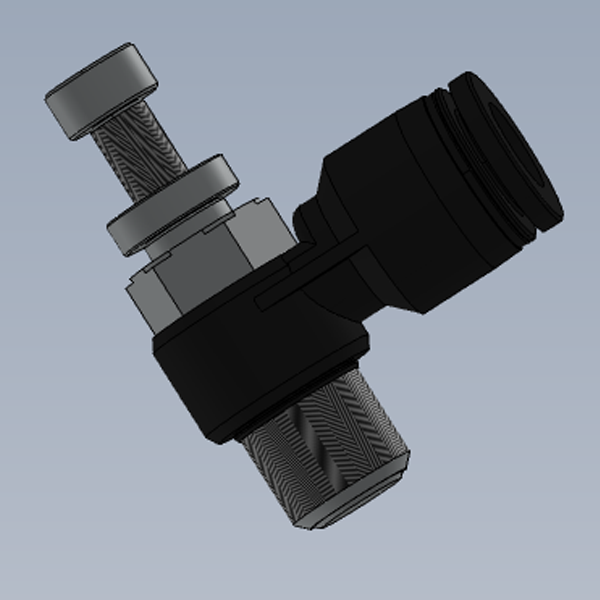Pneumatic Flow Control