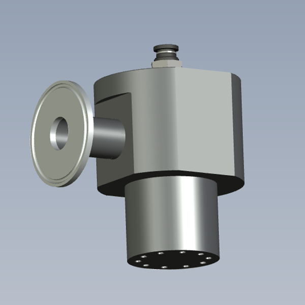 Diaphragm Nozzle Assembly - Dowel
