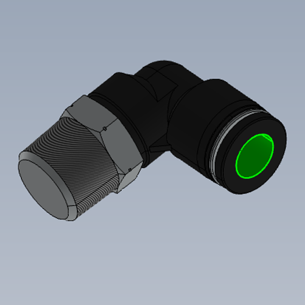 Pneumatic Elbow