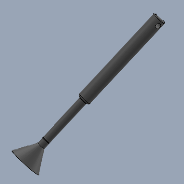 Piston Rod Assembly, Inverted