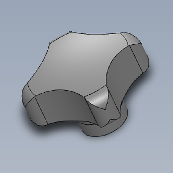 Hand Knob