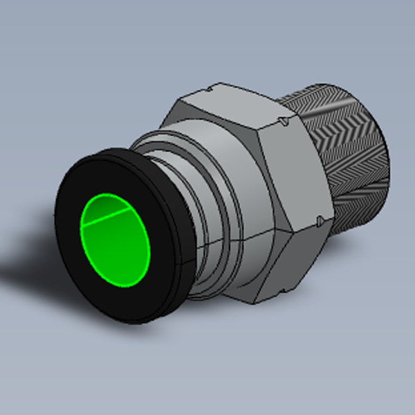 Pneumatic Straight Fitting