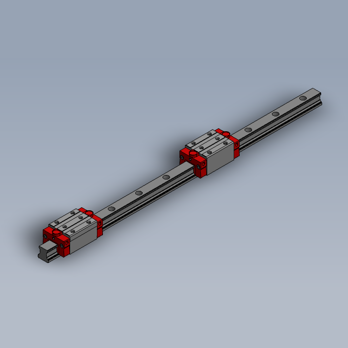 Bearing and Rail Assembly
