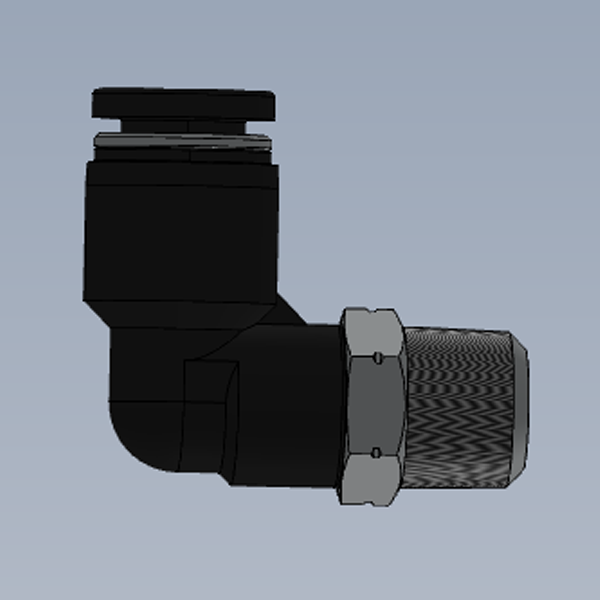 Pneumatic Elbow