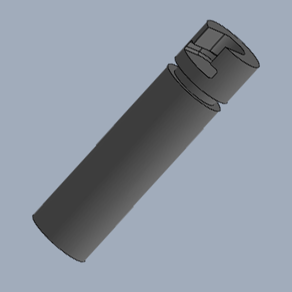 Piston, Plug Spout