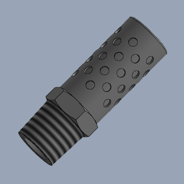 Pneumatic Muffler