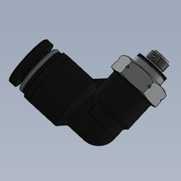 Pneumatic Elbow