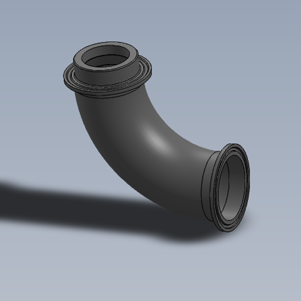 Custom Lower Cap Weldment