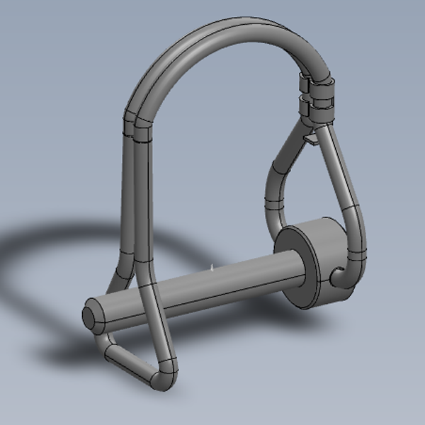Wire Lock Clevis Pin