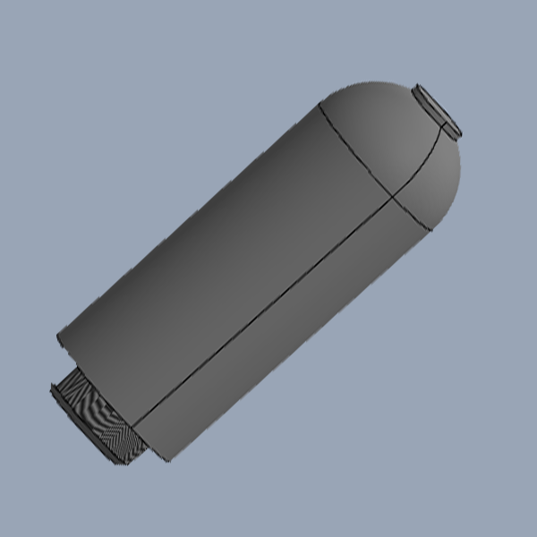 Pneumatic Muffler