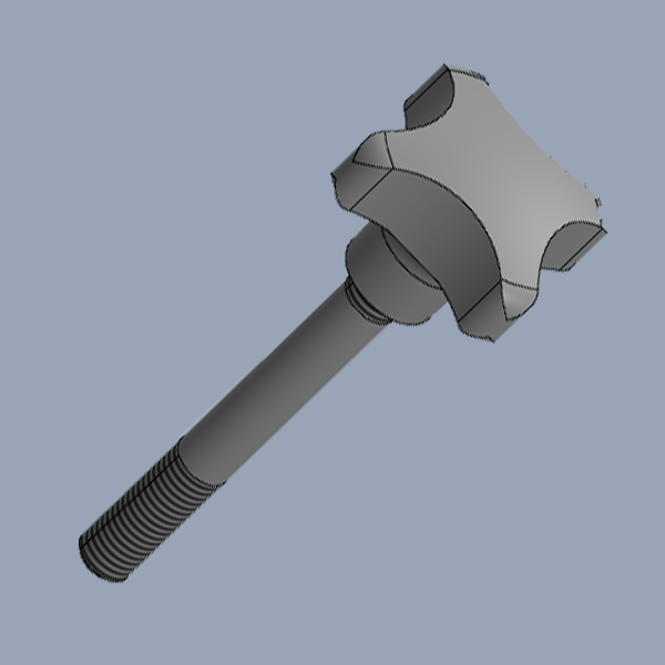 Nozzle Hold-Down Screw Assembly