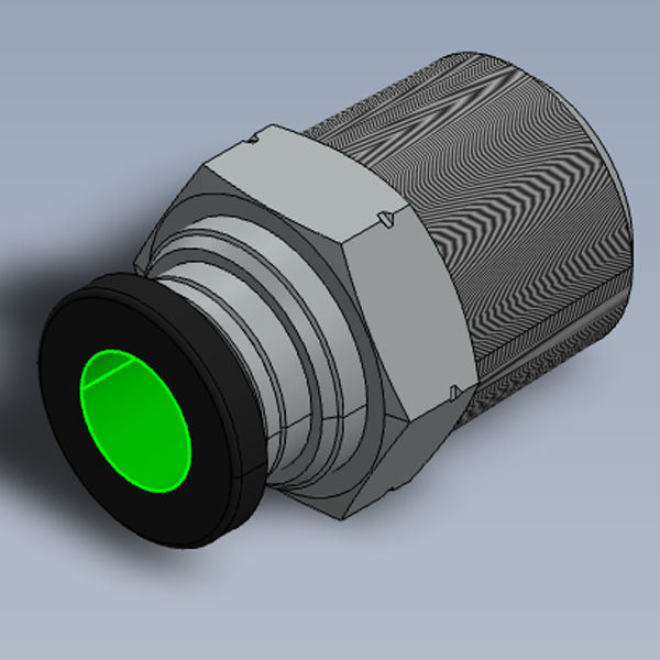 Pneumatic Straight Fitting