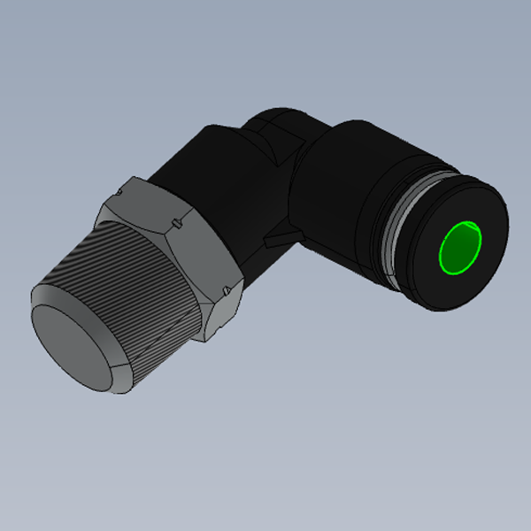 Pneumatic Elbow