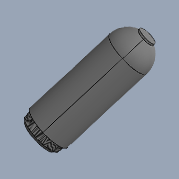 Pneumatic Muffler