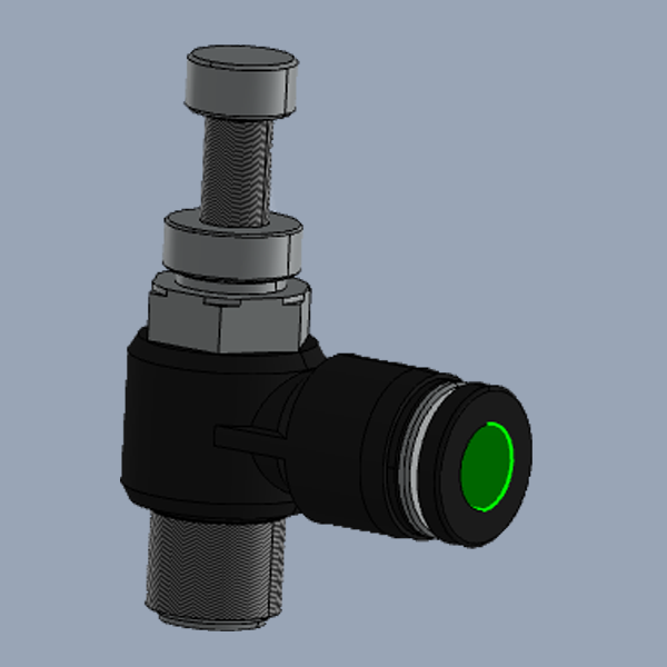 Pneumatic Flow Control