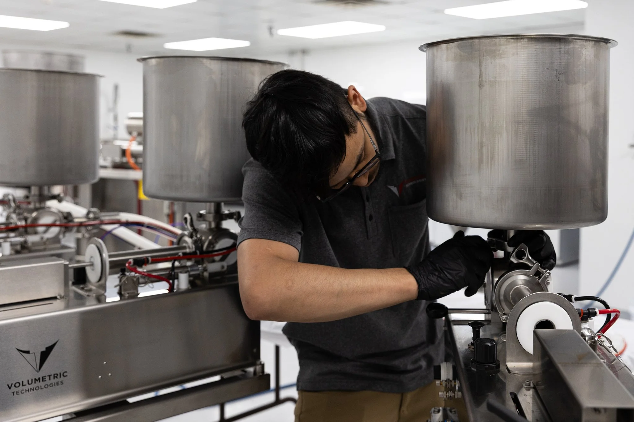 Filling Machine Service & Parts | Volumetric Tech