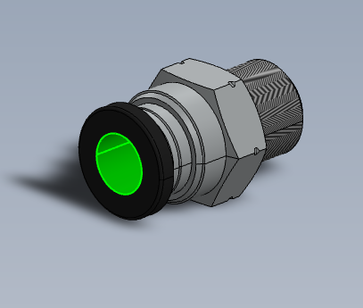 Pneumatic Straight Fitting